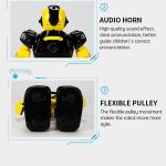 intelligent induction robot(yellow): your child's tech enlightenment companion, an early learning assistant that makes education fun/yellow