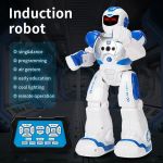 intelligent induction robot(red): your child's tech enlightenment companion, an early learning assistant that makes education fun