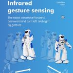 intelligent induction robot(red): your child's tech enlightenment companion, an early learning assistant that makes education fun