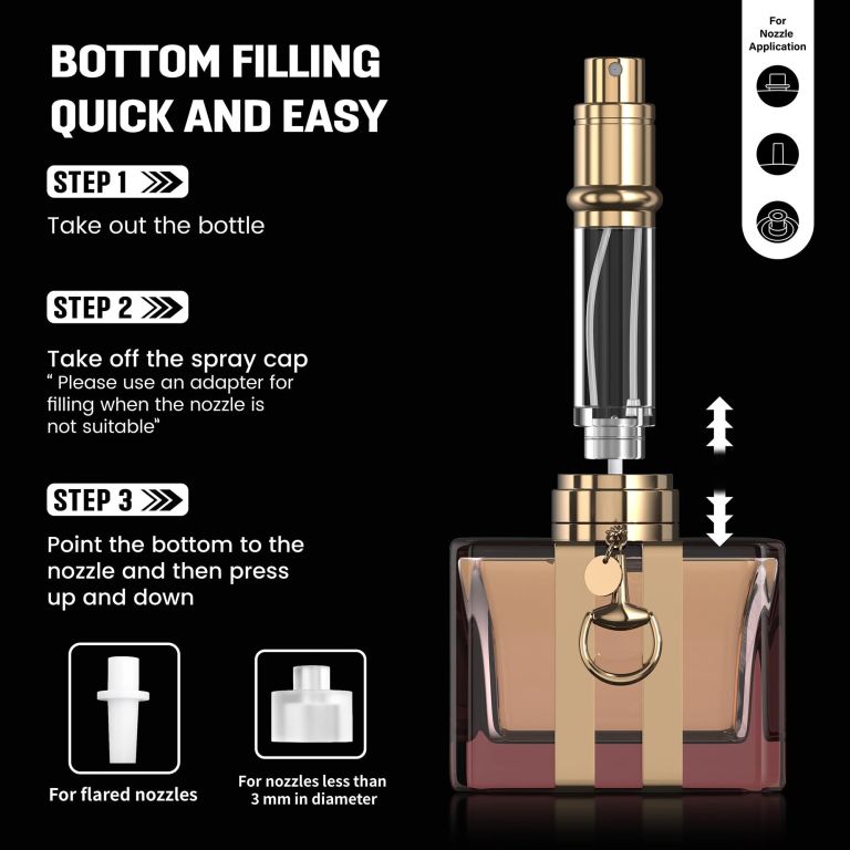 5ml travel perfume atomizer, refillable perfume bottle with retro pattern, leakproof portable small spray bottle for women & men, elegant mini fragrance accessory 5ml travel perfume atomizer, refillable perfume bottle with retro pattern, leakproof portable small spray bottle for women & men, elegant mini fragrance accessory
