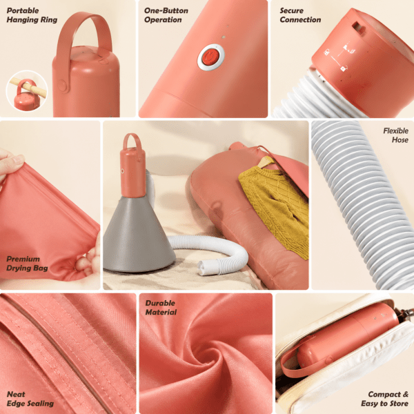 portable blanket warmer,500w mini dryer travel clothes dryer machine,comfortable warm air on the bed,for apartments, suitable for quilt, underwear, panties,pet portable blanket warmer,500w mini dryer travel clothes dryer machine,comfortable warm air on the bed,for apartments, suitable for quilt, underwear, panties,pet
