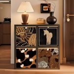 2 packs collapsible storage bins, retro style foldable storage box for toys, clothes, books, closet & shelves, durable home storage basket organizer (a horse) 2 packs collapsible storage bins, retro style foldable storage box for toys, clothes, books, closet & shelves, durable home storage basket organizer (a horse)