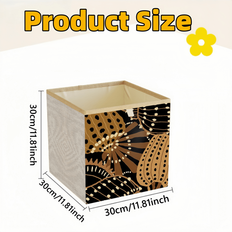 2 packs collapsible storage bins, retro style foldable storage box for toys, clothes, books, closet & shelves, durable home storage basket organizer (a horse) 2 packs collapsible storage bins, retro style foldable storage box for toys, clothes, books, closet & shelves, durable home storage basket organizer (a horse)