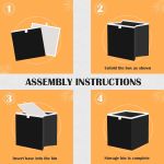 2 packs collapsible storage bins, retro style foldable storage box for toys, clothes, books, closet & shelves, durable home storage basket organizer (a horse) 2 packs collapsible storage bins, retro style foldable storage box for toys, clothes, books, closet & shelves, durable home storage basket organizer (a horse)