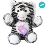 interactive tiger plush feeding & sleeping simulation toy interactive tiger plush feeding & sleeping simulation toy
