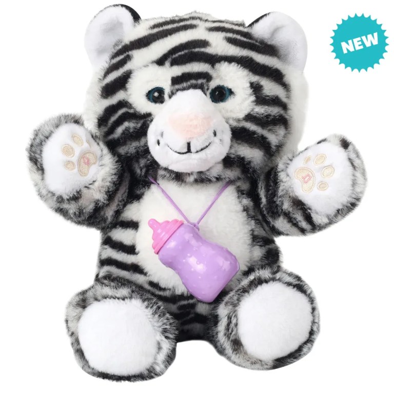 interactive tiger plush feeding & sleeping simulation toy interactive tiger plush feeding & sleeping simulation toy