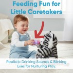 interactive tiger plush feeding & sleeping simulation toy interactive tiger plush feeding & sleeping simulation toy