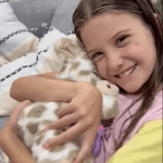 interactive giraffe plush feeding & sleeping simulation toy