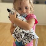 delly the white tiger white noise & lullaby comforter delly the white tiger white noise & lullaby comforter
