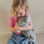ellie the elephant white noise & lullaby comforter ellie the elephant white noise & lullaby comforter