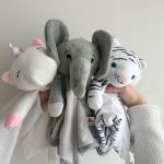 ellie the elephant white noise & lullaby comforter ellie the elephant white noise & lullaby comforter