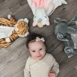 ellie the elephant white noise & lullaby comforter ellie the elephant white noise & lullaby comforter