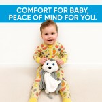 harli the husky white noise & lullaby comforter harli the husky white noise & lullaby comforter
