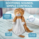 indi the tiger white noise & lullaby comforter indi the tiger white noise & lullaby comforter