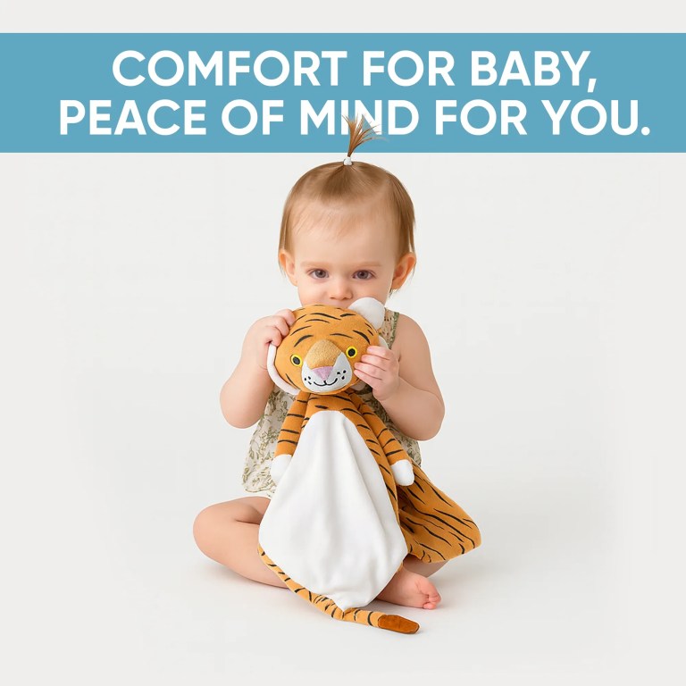 indi the tiger white noise & lullaby comforter indi the tiger white noise & lullaby comforter