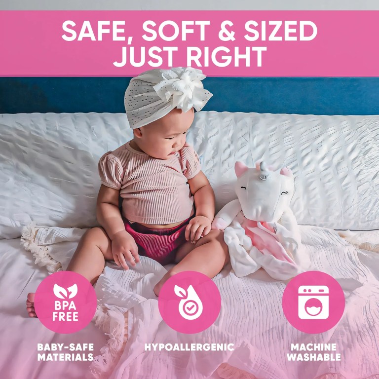 maisie the unicorn white noise & lullaby comforter maisie the unicorn white noise & lullaby comforter