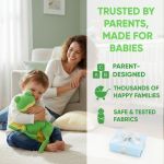 rara the frog white noise & lullaby comforter