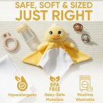 zaylee the duck white noise & lullaby comforter