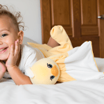 zaylee the duck white noise & lullaby comforter