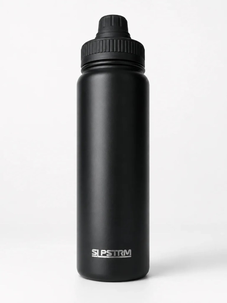 slpstrm magnetic sports bottle 500ml black slpstrm magnetic sports bottle 500ml black
