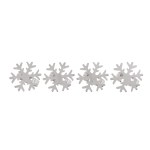 bread and butter napkin rings snow flake 4 pack bread and butter napkin rings snow flake 4 pack