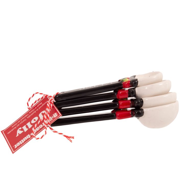 bread and butter snowman spoons 4 pack bread and butter snowman spoons 4 pack