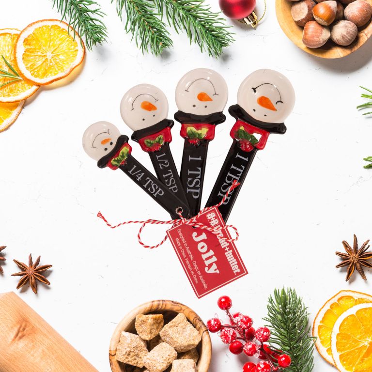 bread and butter snowman spoons 4 pack bread and butter snowman spoons 4 pack