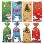 50 pcs christmas gift bags with assorted christmas prints for xmas gift bags 50 pcs christmas gift bags with assorted christmas prints for xmas gift bags