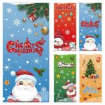 50 pcs christmas gift bags with assorted christmas prints for xmas gift bags 50 pcs christmas gift bags with assorted christmas prints for xmas gift bags