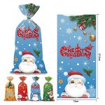 50 pcs christmas gift bags with assorted christmas prints for xmas gift bags 50 pcs christmas gift bags with assorted christmas prints for xmas gift bags