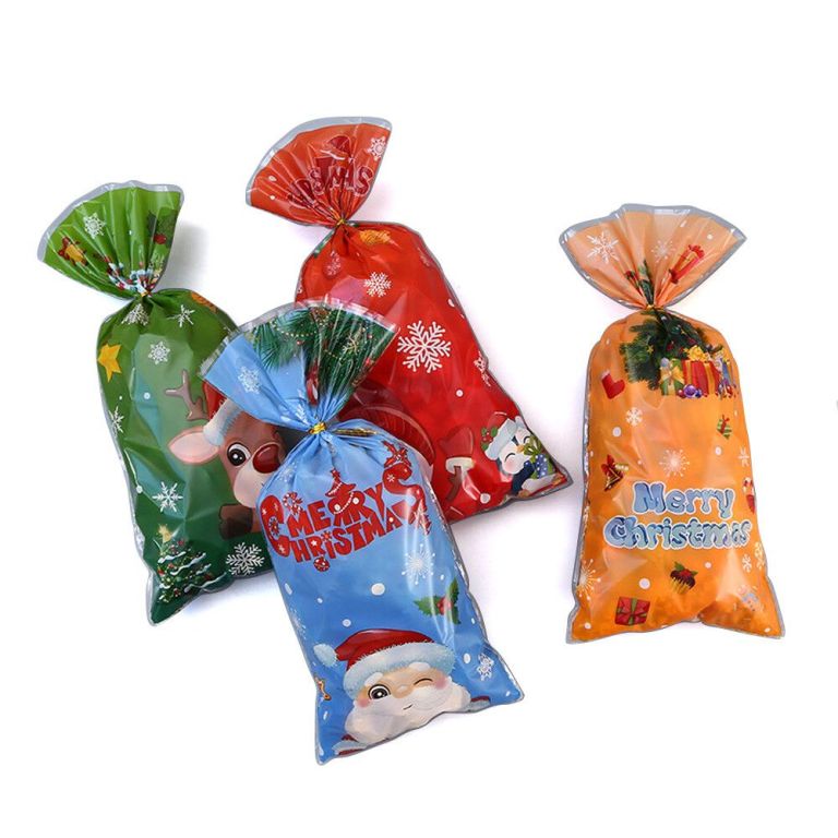 50 pcs christmas gift bags with assorted christmas prints for xmas gift bags 50 pcs christmas gift bags with assorted christmas prints for xmas gift bags