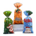 50 pcs christmas gift bags with assorted christmas prints for xmas gift bags 50 pcs christmas gift bags with assorted christmas prints for xmas gift bags