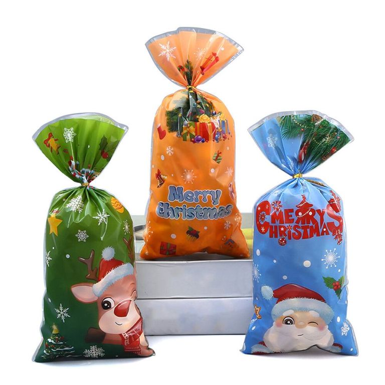 50 pcs christmas gift bags with assorted christmas prints for xmas gift bags 50 pcs christmas gift bags with assorted christmas prints for xmas gift bags