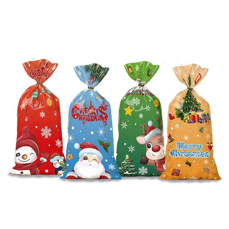 50 pcs christmas gift bags with assorted christmas prints for xmas gift bags 50 pcs christmas gift bags with assorted christmas prints for xmas gift bags