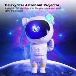 social hike galaxy star projector colour led astronaut night light and remote social hike galaxy star projector colour led astronaut night light and remote
