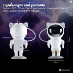 social hike galaxy star projector colour led astronaut night light and remote social hike galaxy star projector colour led astronaut night light and remote