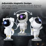 social hike galaxy star projector colour led astronaut night light and remote social hike galaxy star projector colour led astronaut night light and remote