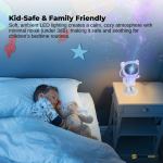 social hike galaxy star projector colour led astronaut night light and remote social hike galaxy star projector colour led astronaut night light and remote