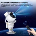 social hike galaxy star projector colour led astronaut night light and remote social hike galaxy star projector colour led astronaut night light and remote