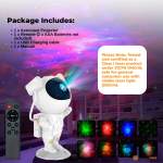 social hike galaxy star projector colour led astronaut night light and remote social hike galaxy star projector colour led astronaut night light and remote