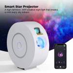 social hike smart galaxy star projector – wifi led light app voice control white social hike smart galaxy star projector – wifi led light app voice control white