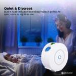 social hike smart galaxy star projector – wifi led light app voice control white social hike smart galaxy star projector – wifi led light app voice control white