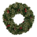 christabelle 61cm christmas wreath bristle berry with led lights front door decoration ornament christabelle 61cm christmas wreath bristle berry with led lights front door decoration ornament