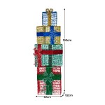 christabelle 190cm 4 piece gift stack box christmas decor bows led lights xmas christabelle 190cm 4 piece gift stack box christmas decor bows led lights xmas