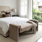 interior ave solace textured bench natural taupe