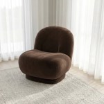 interior ave cloud swivel occasional chair espresso interior ave cloud swivel occasional chair espresso