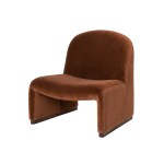 interior ave haven curved armchair chestnut interior ave haven curved armchair chestnut