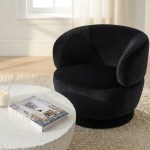 interior ave luna swivel armchair black interior ave luna swivel armchair black