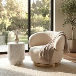 interior ave luna swivel armchair vanilla oat interior ave luna swivel armchair vanilla oat