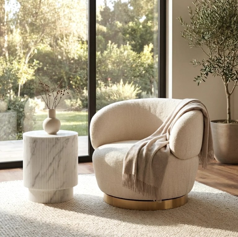 interior ave luna swivel armchair vanilla oat interior ave luna swivel armchair vanilla oat